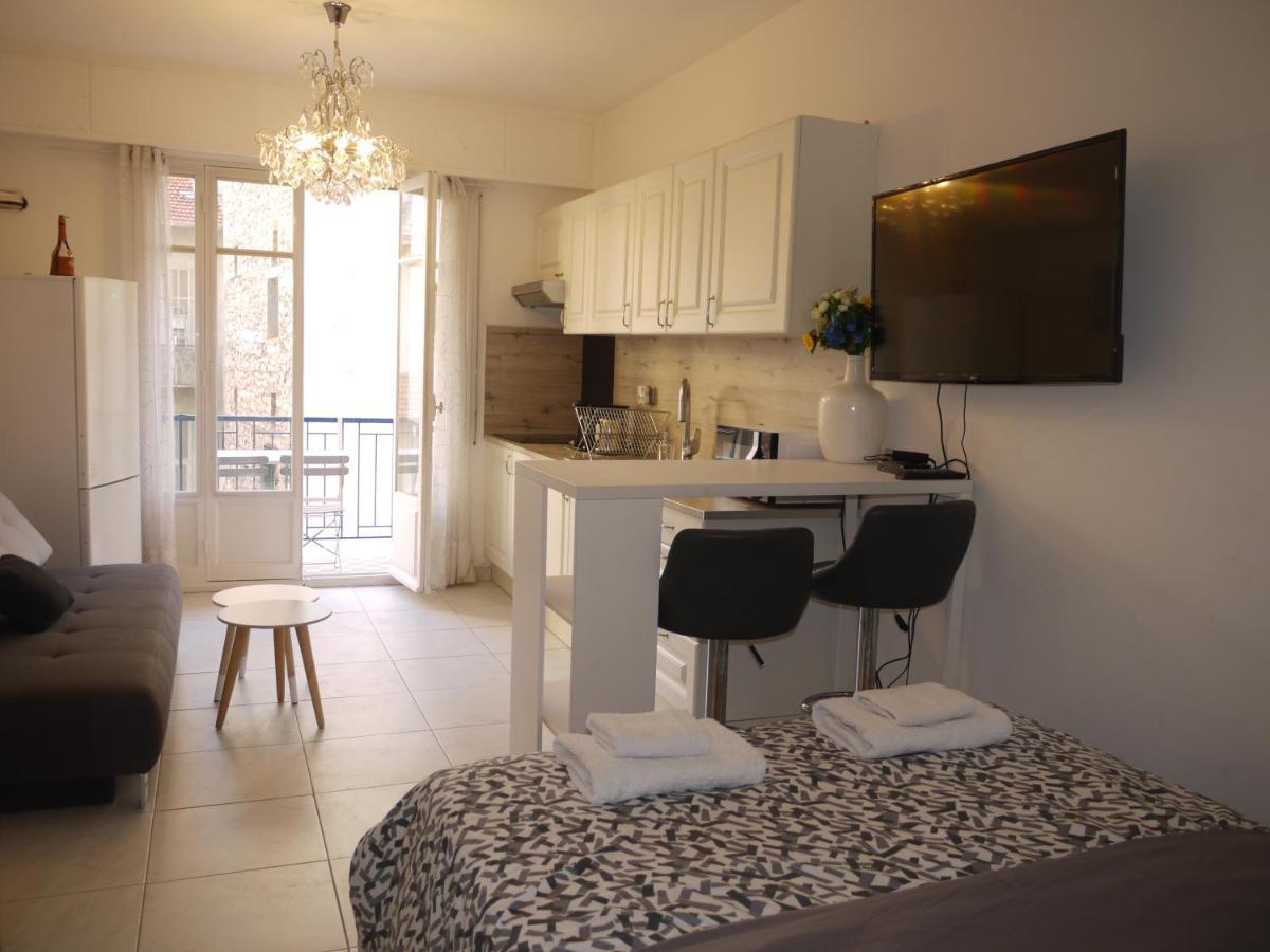 Beach - A Modern Studio Flat In Central Nice Eksteriør bilde