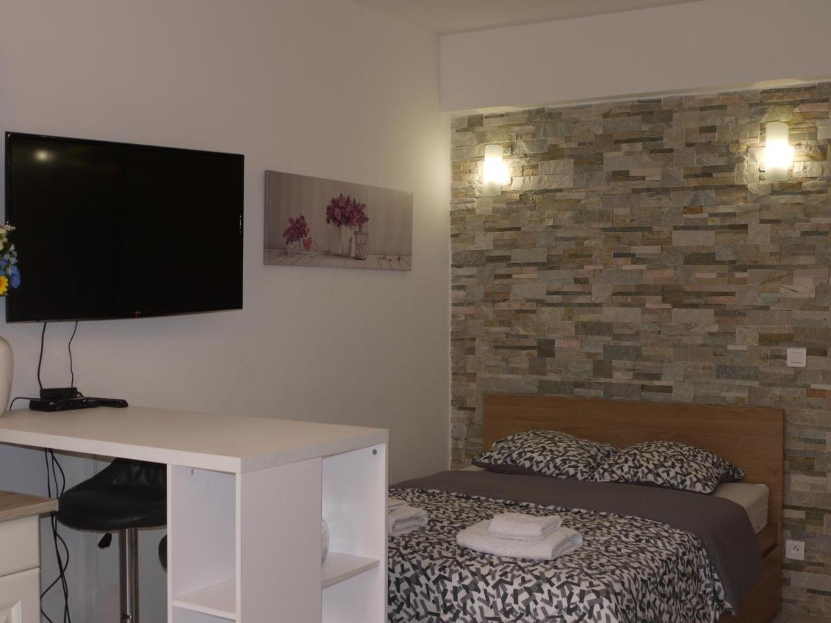 Beach - A Modern Studio Flat In Central Nice Eksteriør bilde