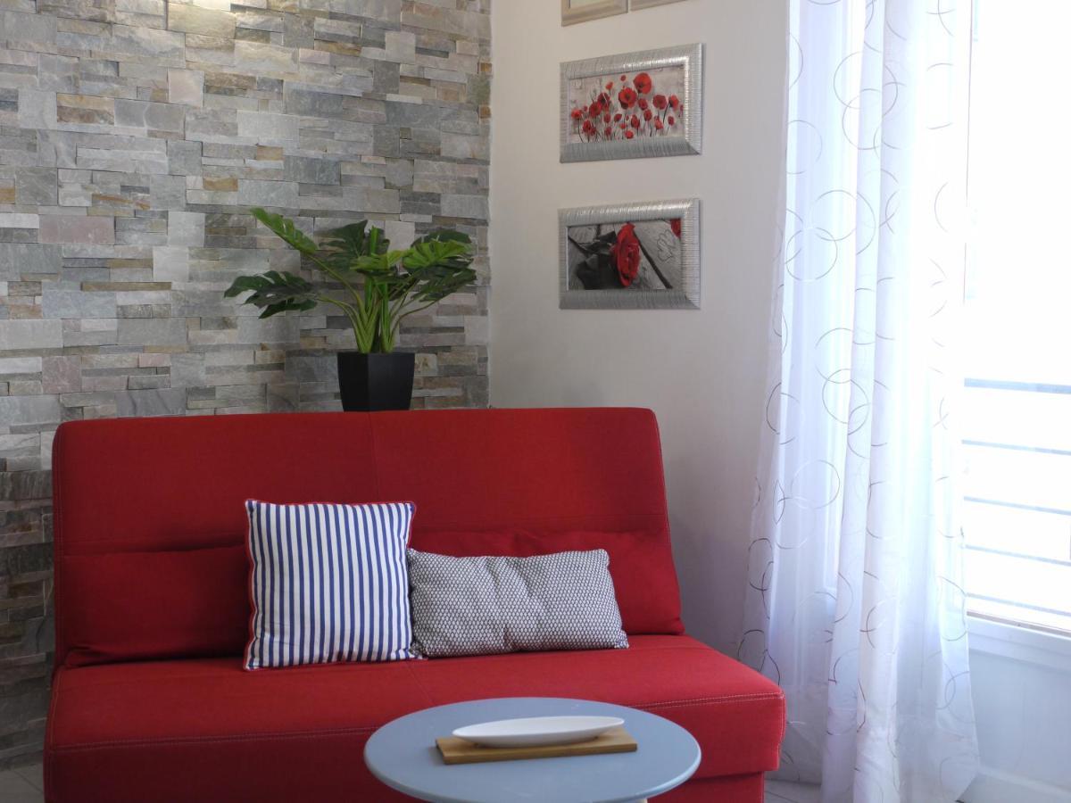 Beach - A Modern Studio Flat In Central Nice Eksteriør bilde